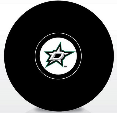 Team Logo Hockey Puck - Vancouver Canucks