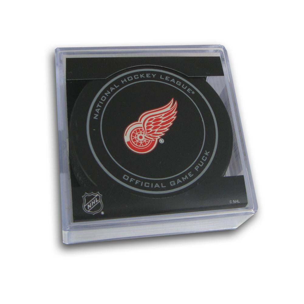 Official Hockey Puck - Detroit Red Wings