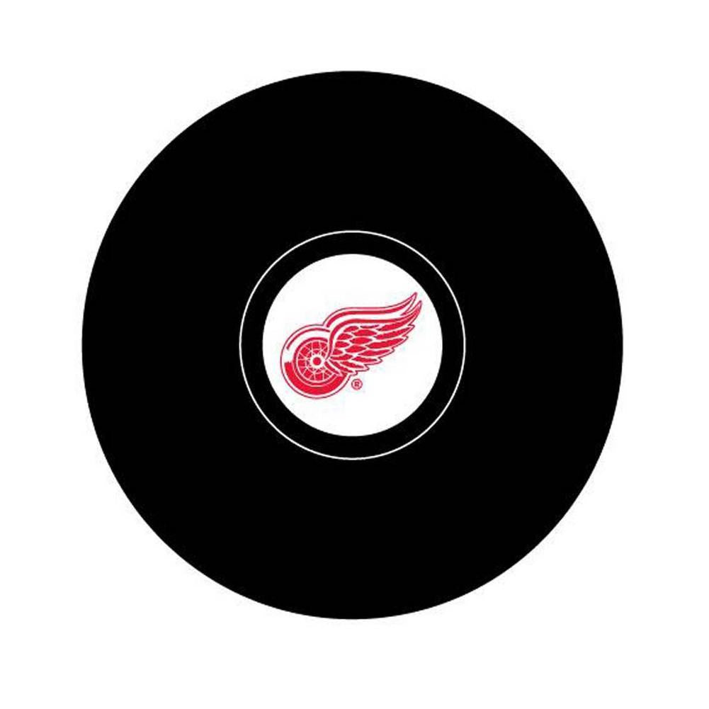NHL Detroit Red Wings Puck