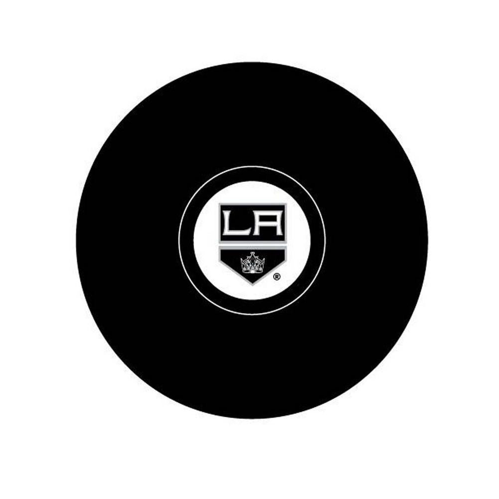 Team Logo Hockey Puck - Los Angeles Kings