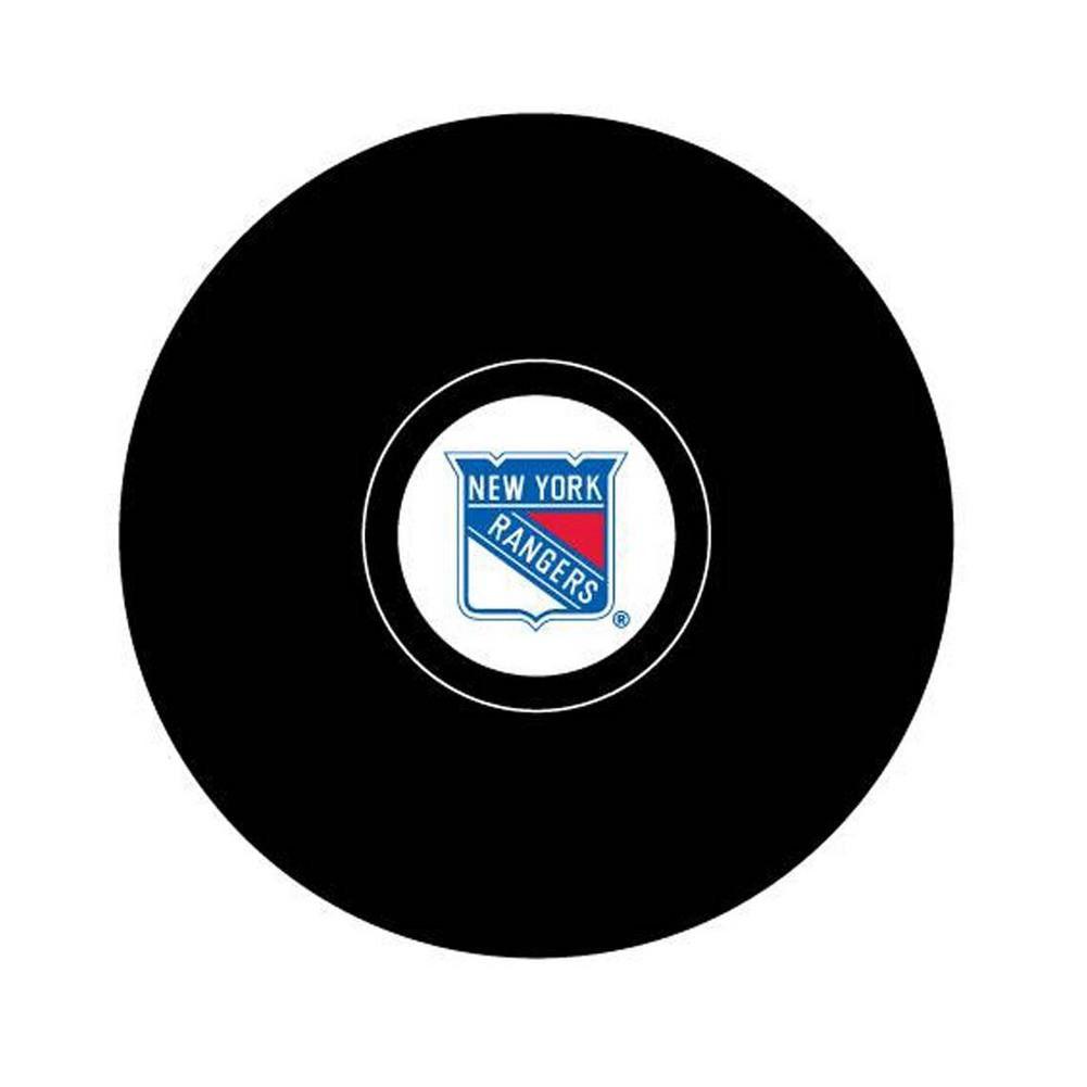 NHL New York Rangers Puck