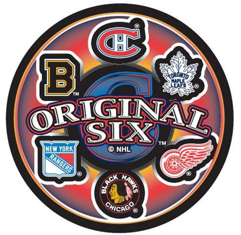NHL Original Six Puck  Souvenir