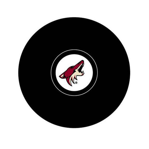 Team Logo Hockey Puck - Phoenix Coyotes