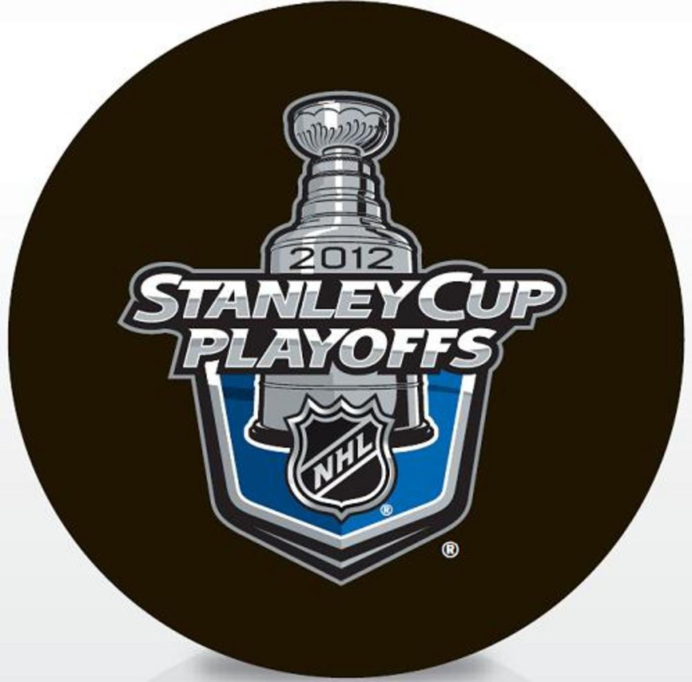 2012 NHL Stanley Cup Final Souvenir Puck