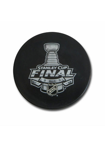 2013 Stanley Cup Finals Generic Logo Souvenir Puck