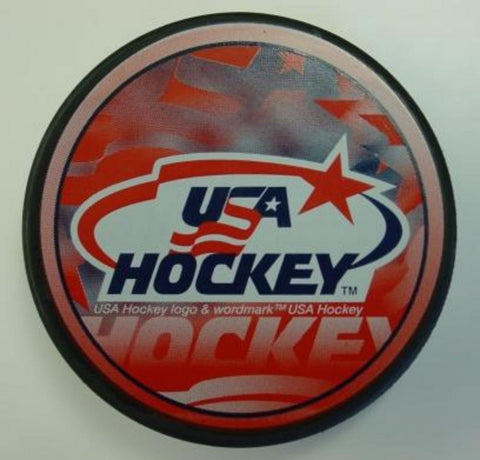 Team USA Logo Puck - Team USA