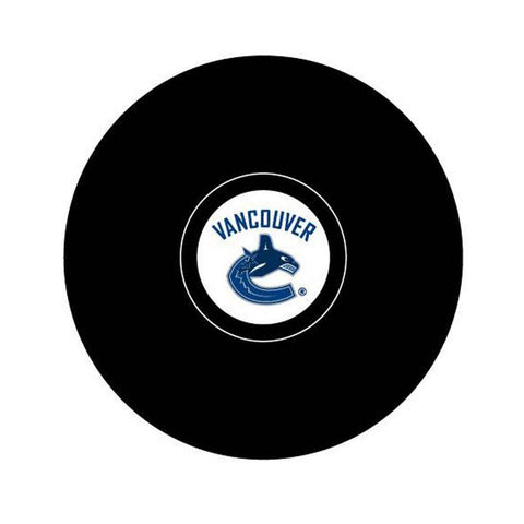 NHL Offical Puck - Vancouver Canucks