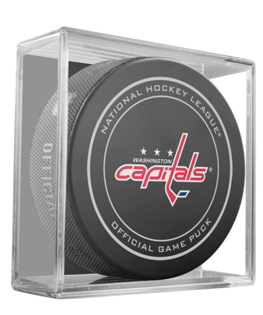 Official Hockey Puck - Washington Capitals