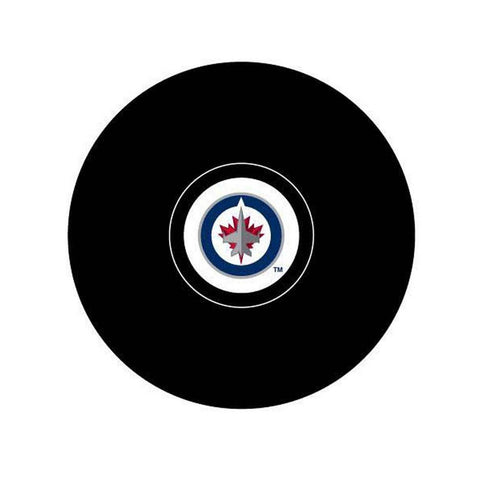 Sherwood Winnipeg Jets Replica Primary Logo Puck Official