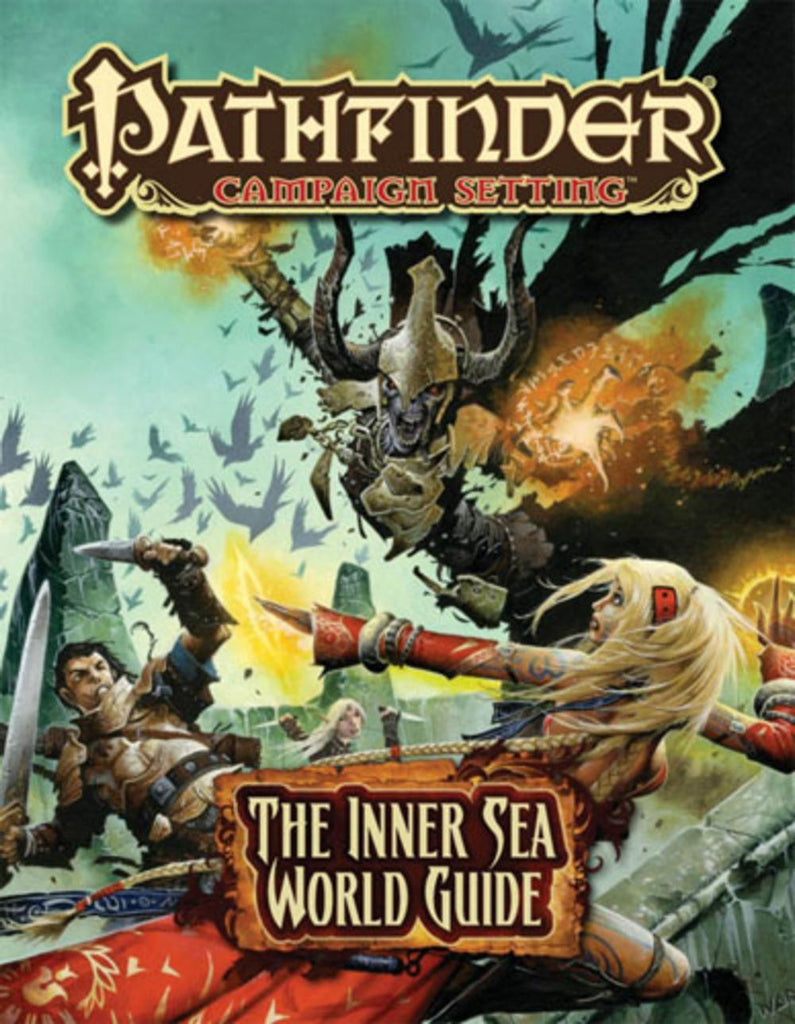 Pathfinder: Campaign Setting  The Inner Sea World Guide