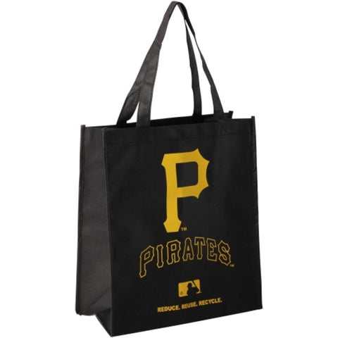 Forever Collectibles Reusable Shopping Bag - MLB Pittsburgh Pirates