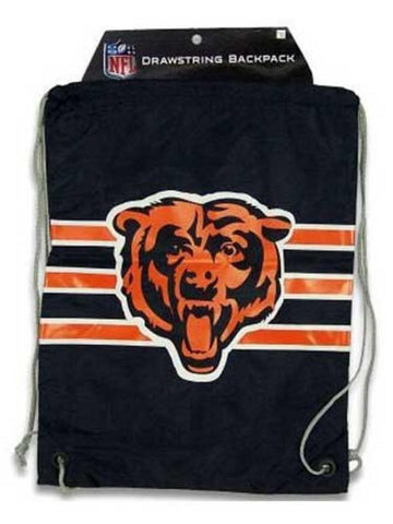 NFL Chicago Bears Drawstring Backpack