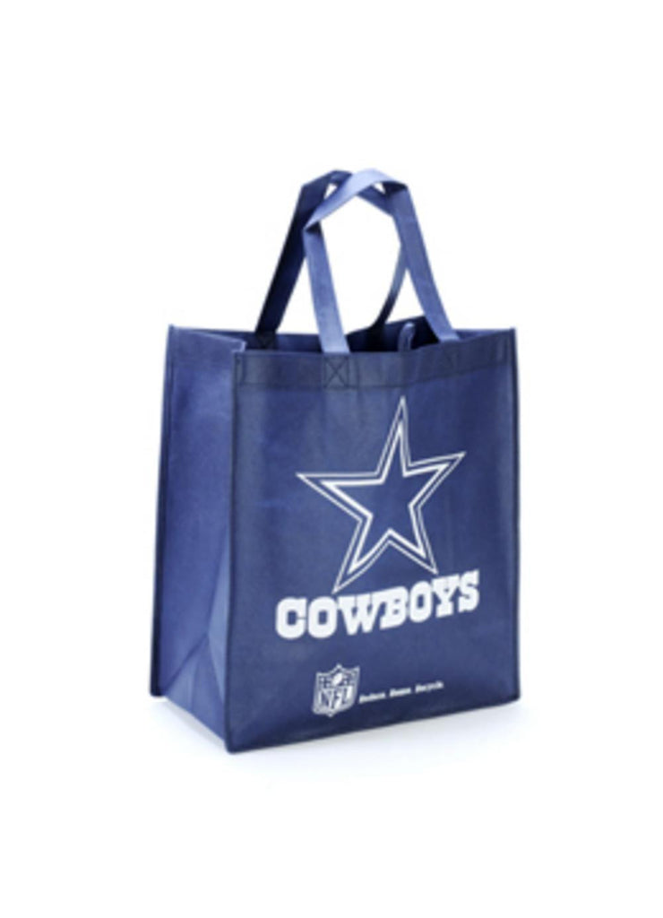 Forever Collectibles Reusable Shopping Bag-Dallas Cowboys
