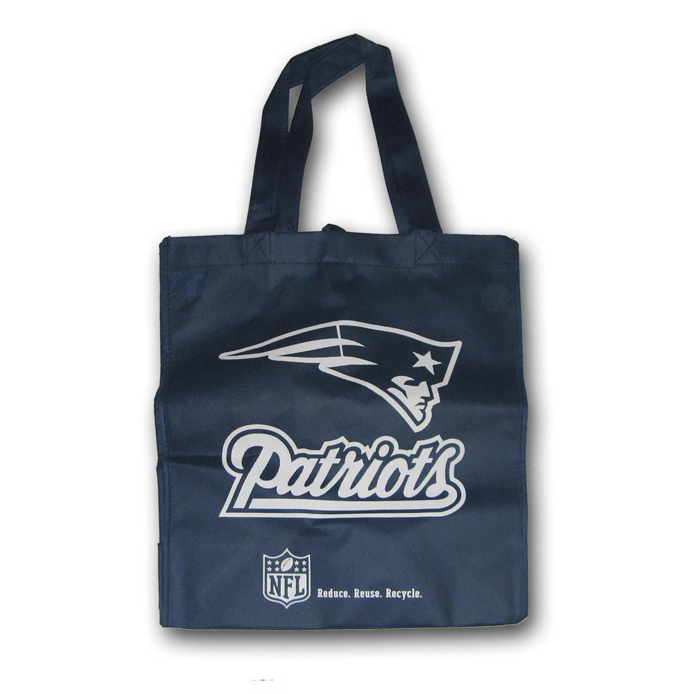 Forever Collectibles Reusable Shopping Bag - NFL New England Patriots