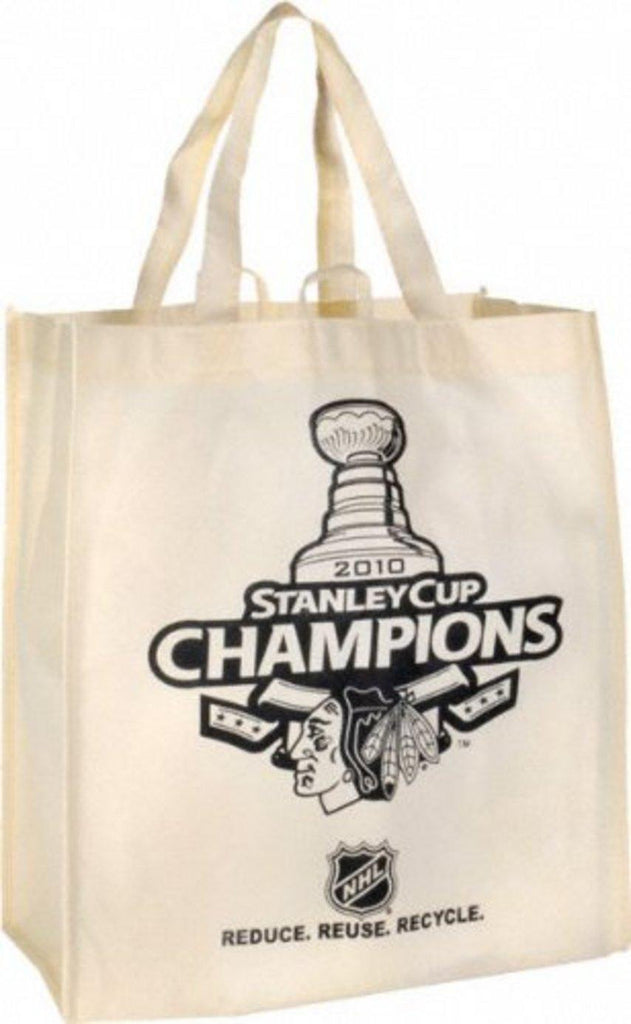 Reusable Shopping Bag - NHL 2010 Stanley Cup Chicago Blackhawks