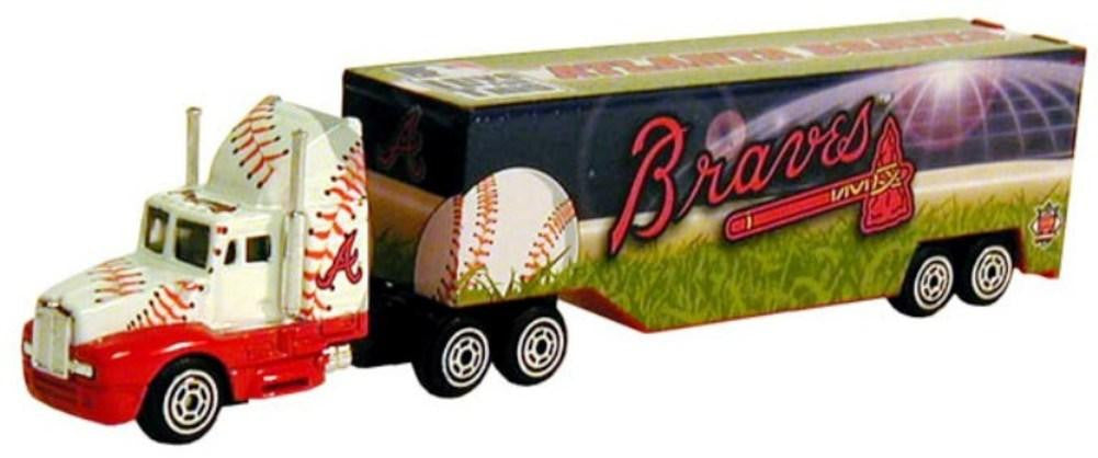 Diecast 1:87 Ertl Tractor Trailer - MLB Atlanta Braves 2006