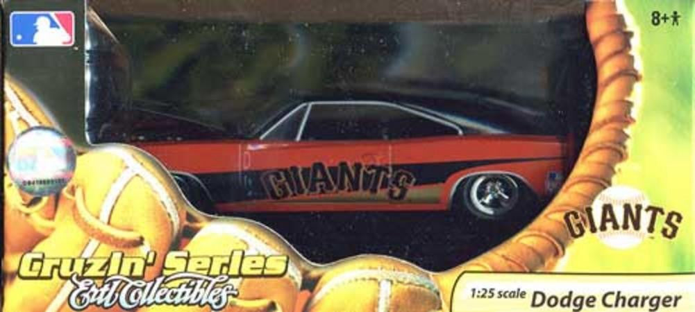 San Francisco Giants Dodge Charger (Cruizin' Series 1 25 Scale)