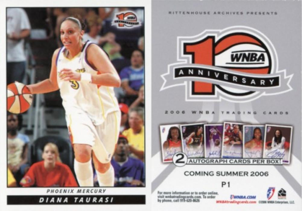 2006 Rittenhouse WNBA Albums