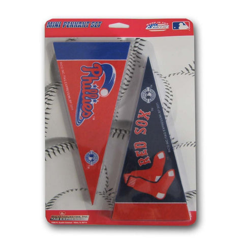 MLB Mini Pennant Set