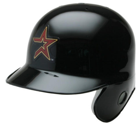 MLB Houston Astros Replica Mini Baseball Batting Helmet