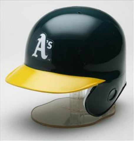 Riddell MLB Team Mini-Helmet - Oakland Athletics