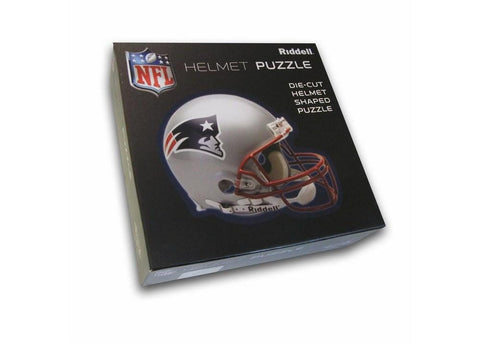 Riddell Team Helmet Puzzle - New England Patriots