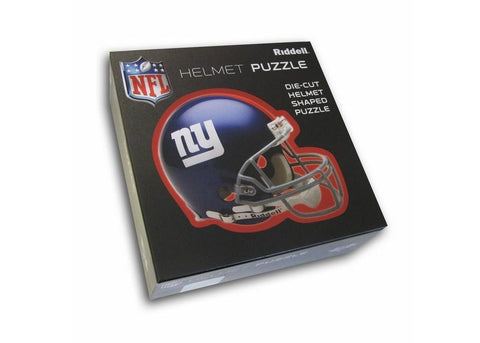 Riddell Team Helmet Puzzle - New York Giants