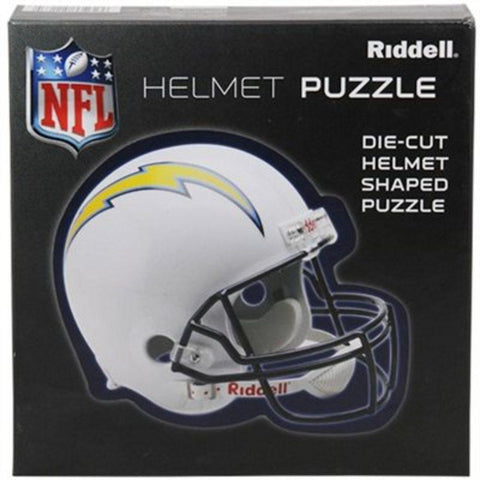 Riddell Team Helmet Puzzle - San Diego Chargers