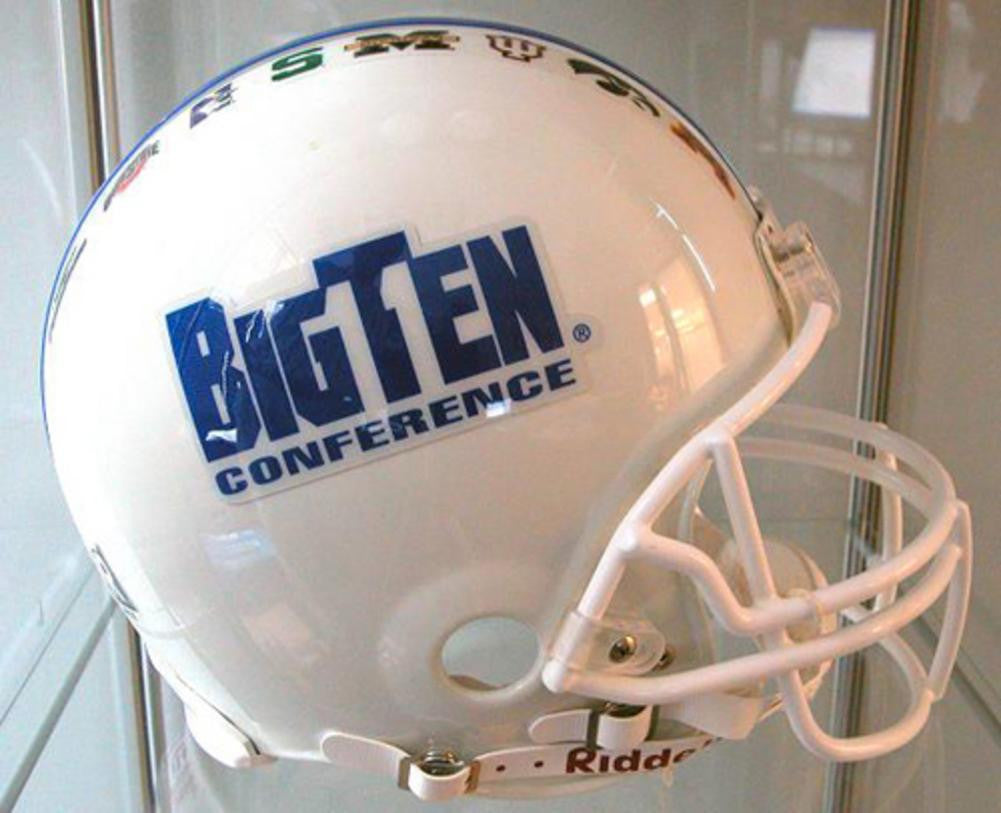 2007 Big Ten Mini Replica Helmet
