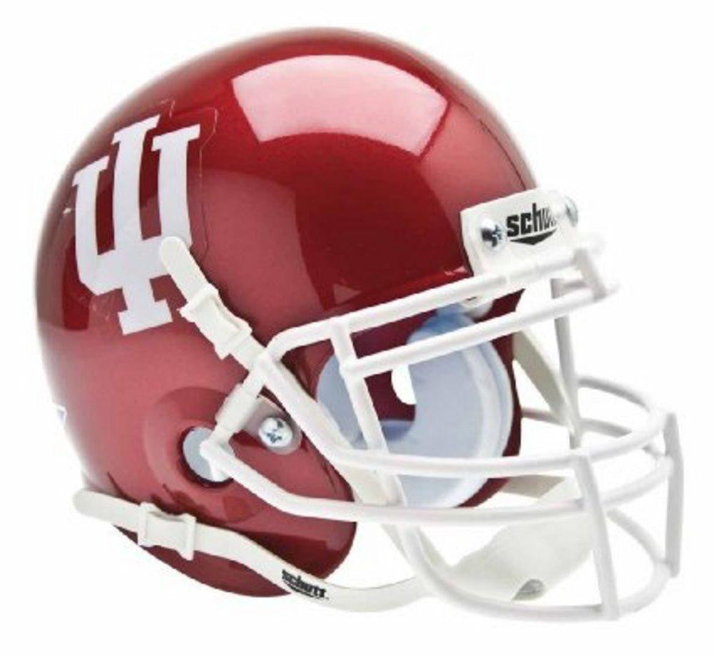 Indiana Hoosiers NCAA Authentic Mini 1 4 Size Helmet