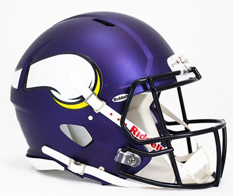 Riddell Revolution Speed Mini Helmet - Minnesota Vikings