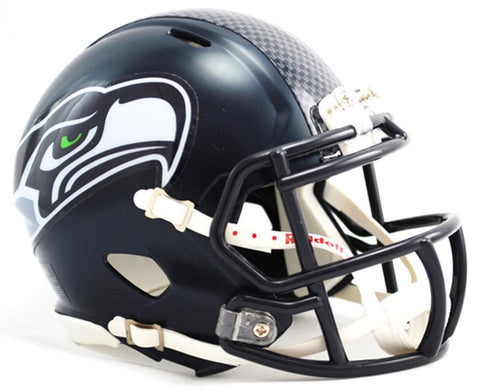 Riddell Speed Mini Helmet - NFL Seattle Seahawks