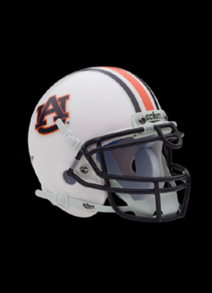 Auburn Tigers NCAA Authentic Mini 1-4 Size Helmet