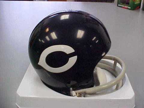 NFL Mini Replica Throwback Helmet - Bears 57-72