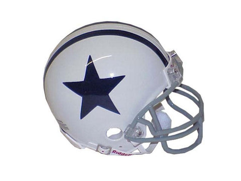 Riddell Throwback Mini Helmet - NFL Dallas Cowboys - White