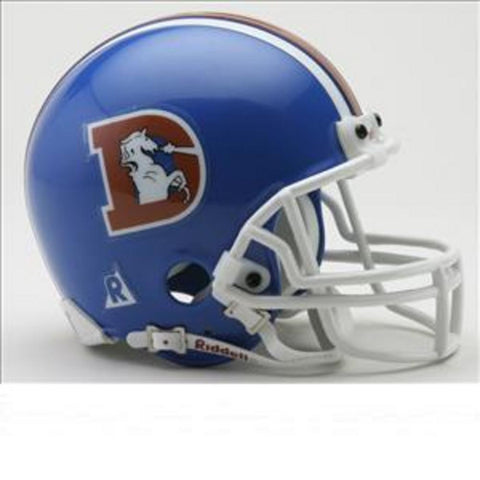 NFL Mini Replica Throwback Helmet - Broncos 75-96