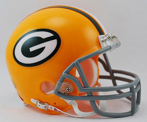 Riddell Green Bay Packers Replica Mini Throwback Helmet