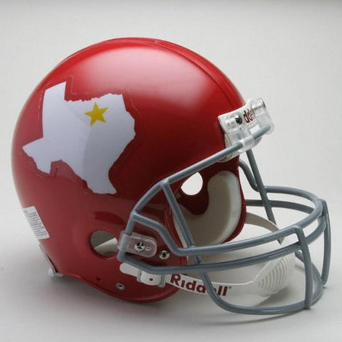 Dallas Texans (Chiefs) 50Th Anniversary Replica Mini Helmet