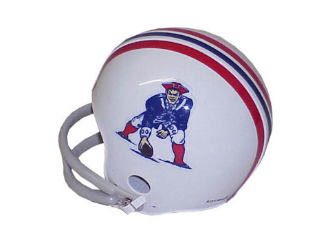 NFL Mini Replica Throwback Helmet - Patriots 65-81