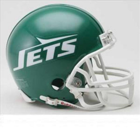 NFL Mini Replica Throwback Helmet - Jets 78-99