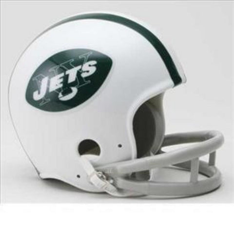 NFL Mini Replica Throwback Helmet - Jets 65-77