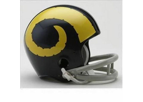NFL Mini Replica Throwback Helmet - Rams 46-49