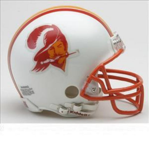 Riddell Throwback Mini Helmet - NFL Tampa Bay Buccaneers 1976-1996