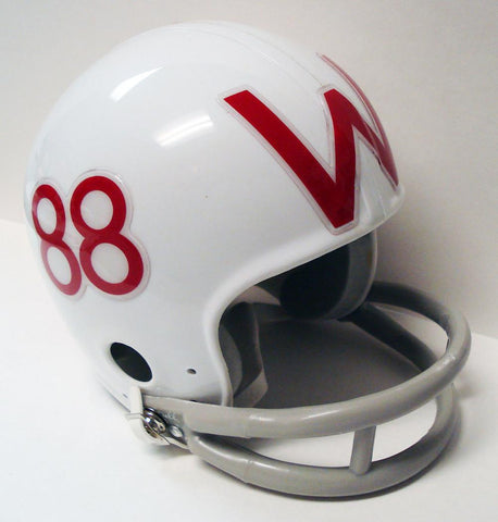 Wisconsin Badgers 1961-1965 Throwback Mini Helmet