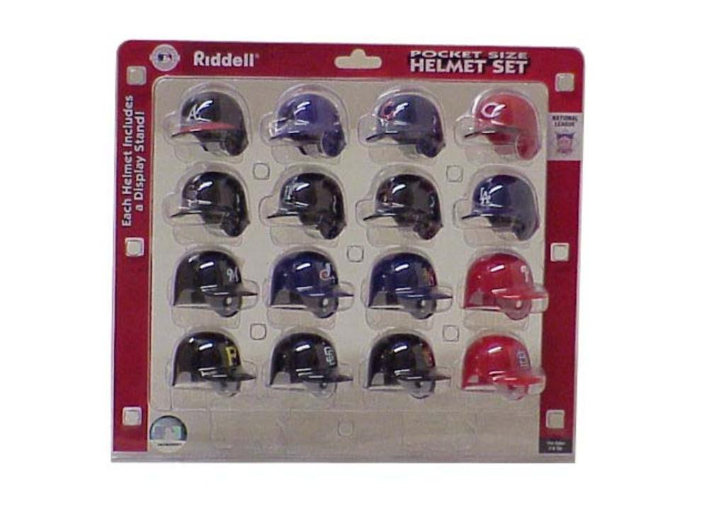 Riddell Pocket Pro Set - MLB National League