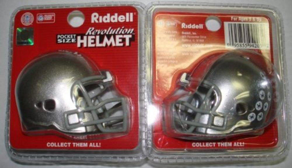 Riddell Revolution Pocket Pro Helmet - NCAA Ohio State University