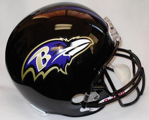 NFL Full Size Deluxe Replica Helmet - Ravens