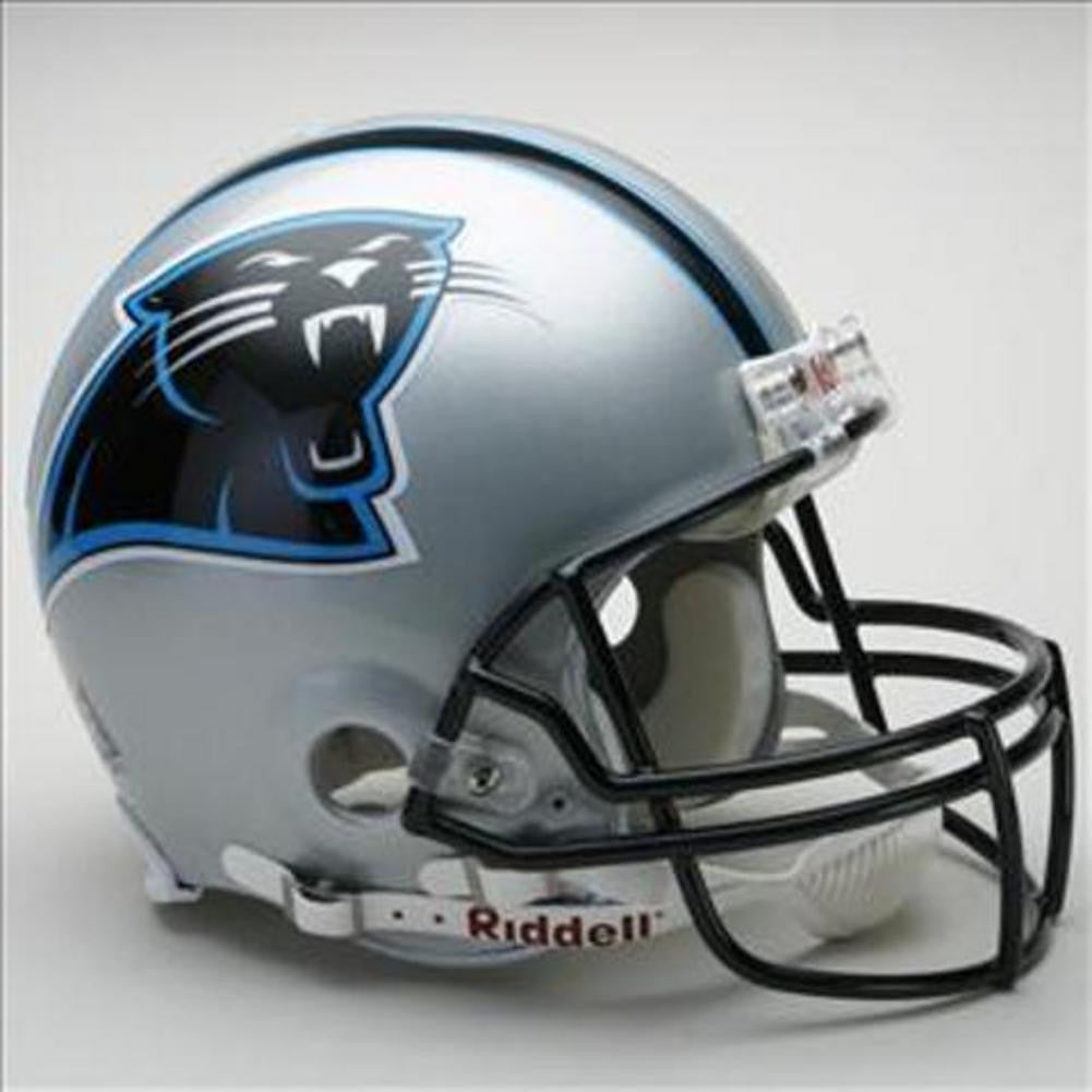 Riddell Deluxe Replica Helmet NFL Carolina Panthers