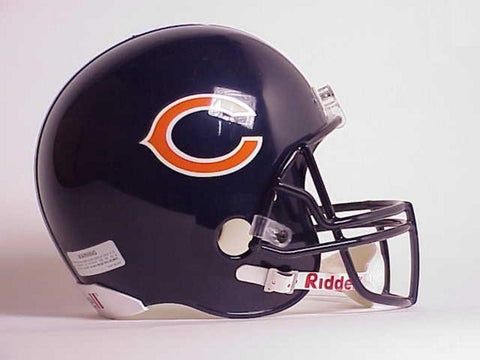 NFL Full Size Deluxe Replica Helmet - Bears