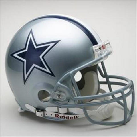 Riddell Deluxe Replica Helmet Dallas Cowboys